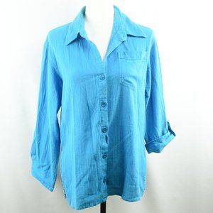 Baxter & Wells S Long Sleeve Blouse